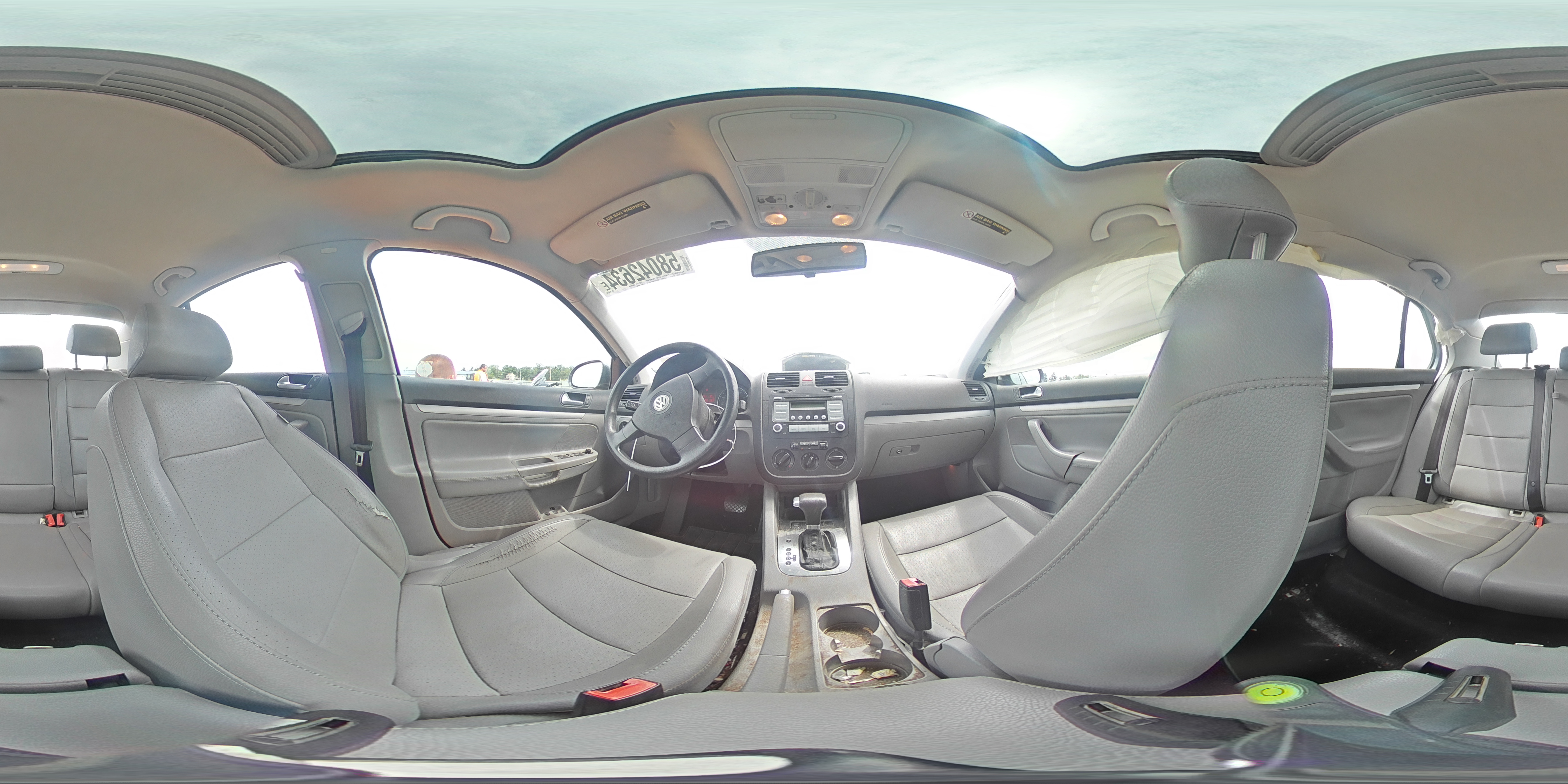 2007 Volkswagen Jetta Wolfsburg VIN: 3VWEF71K17M160289 Lot: 58042634