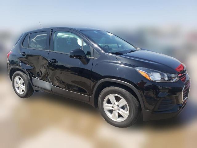  CHEVROLET TRAX 2022 Чорний