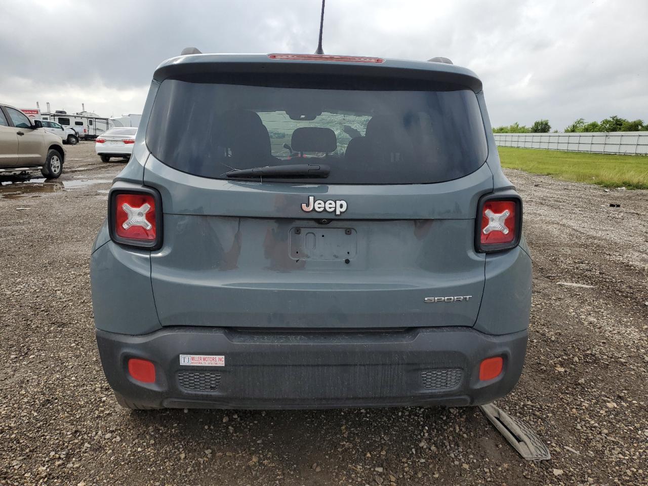 2017 Jeep Renegade Sport VIN: ZACCJAAB3HPF43168 Lot: 59486854
