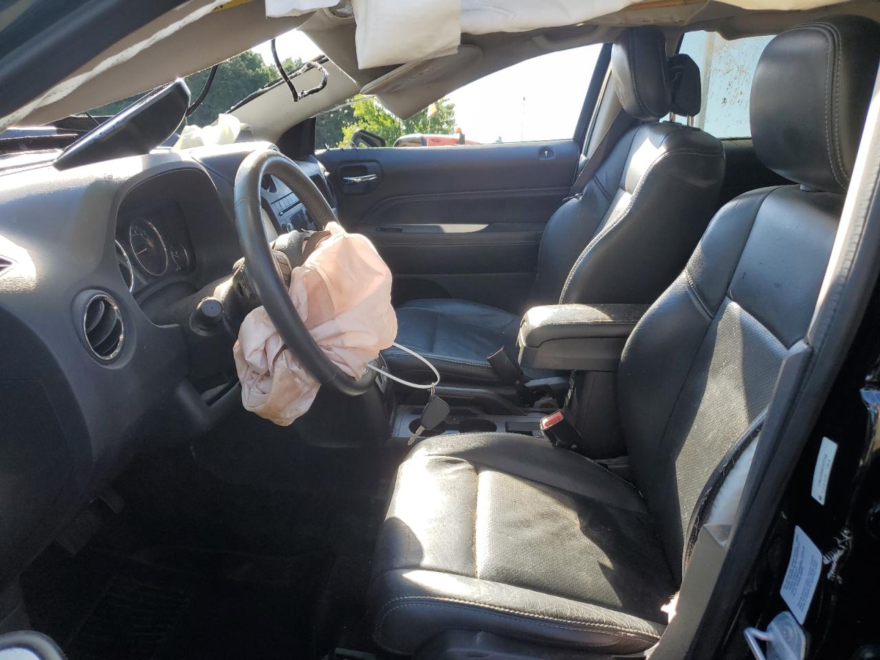 2016 Jeep Compass Latitude VIN: 1C4NJDEB5GD572348 Lot: 58505294