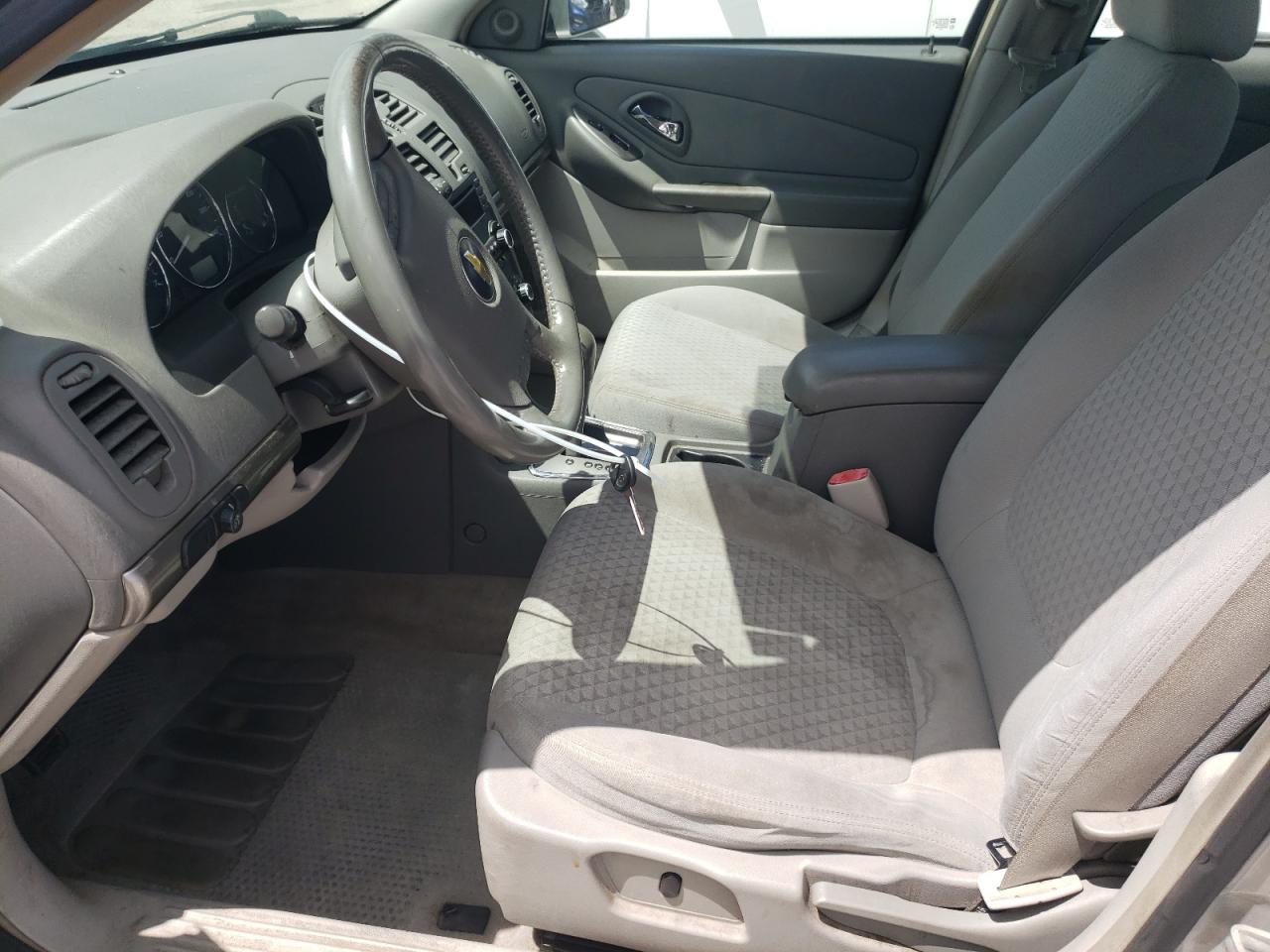 2006 Chevrolet Malibu Lt VIN: 1G1ZT51856F297376 Lot: 60342364