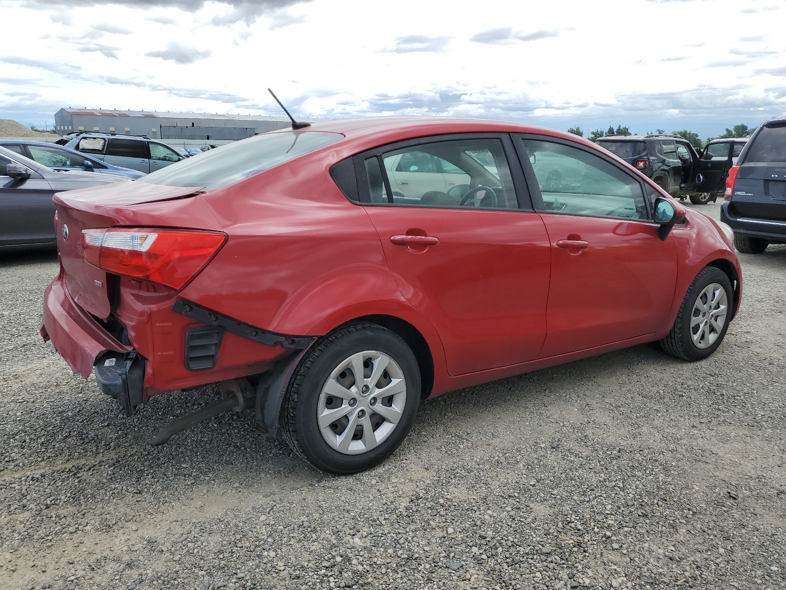 2017 Kia Rio Lx vin: KNADM4A39H6016628