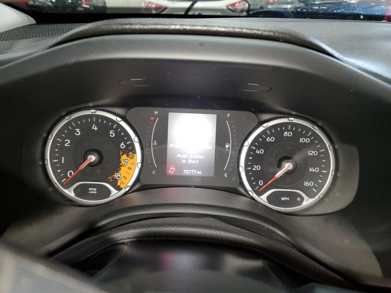 2017 Jeep Renegade Sport VIN: ZACCJBAB5HPG44511 Lot: 60924584