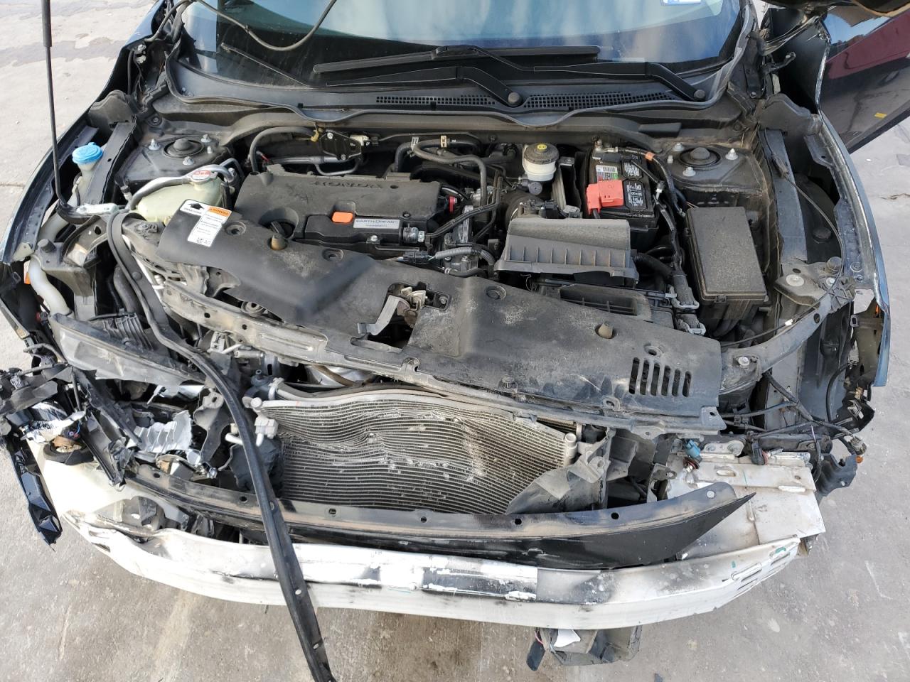19XFC2F53GE059058 2016 Honda Civic Lx