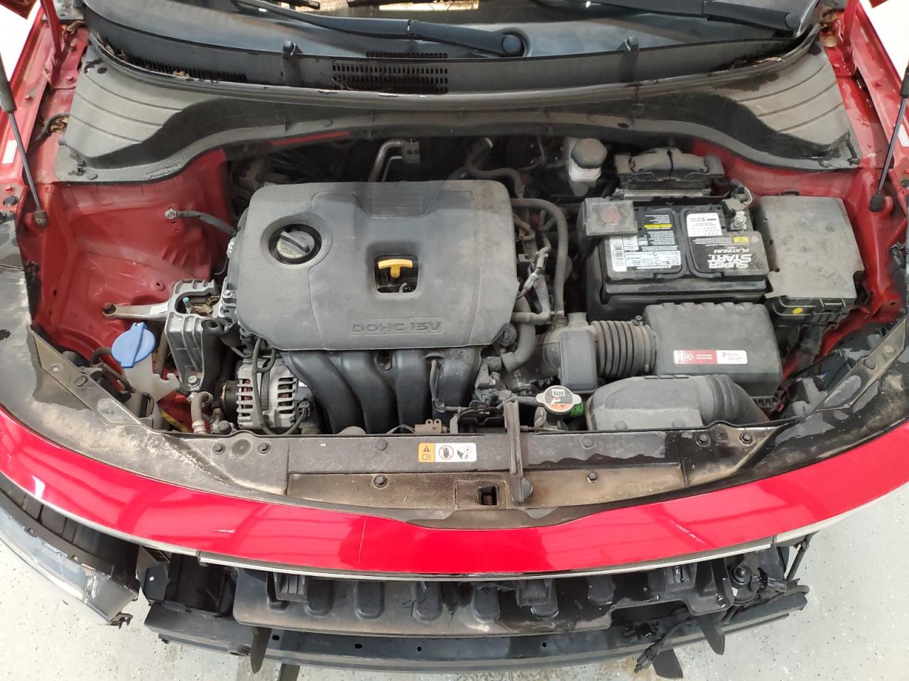 2020 Kia Soul Lx VIN: KNDJ23AU8L7714732 Lot: 55398504