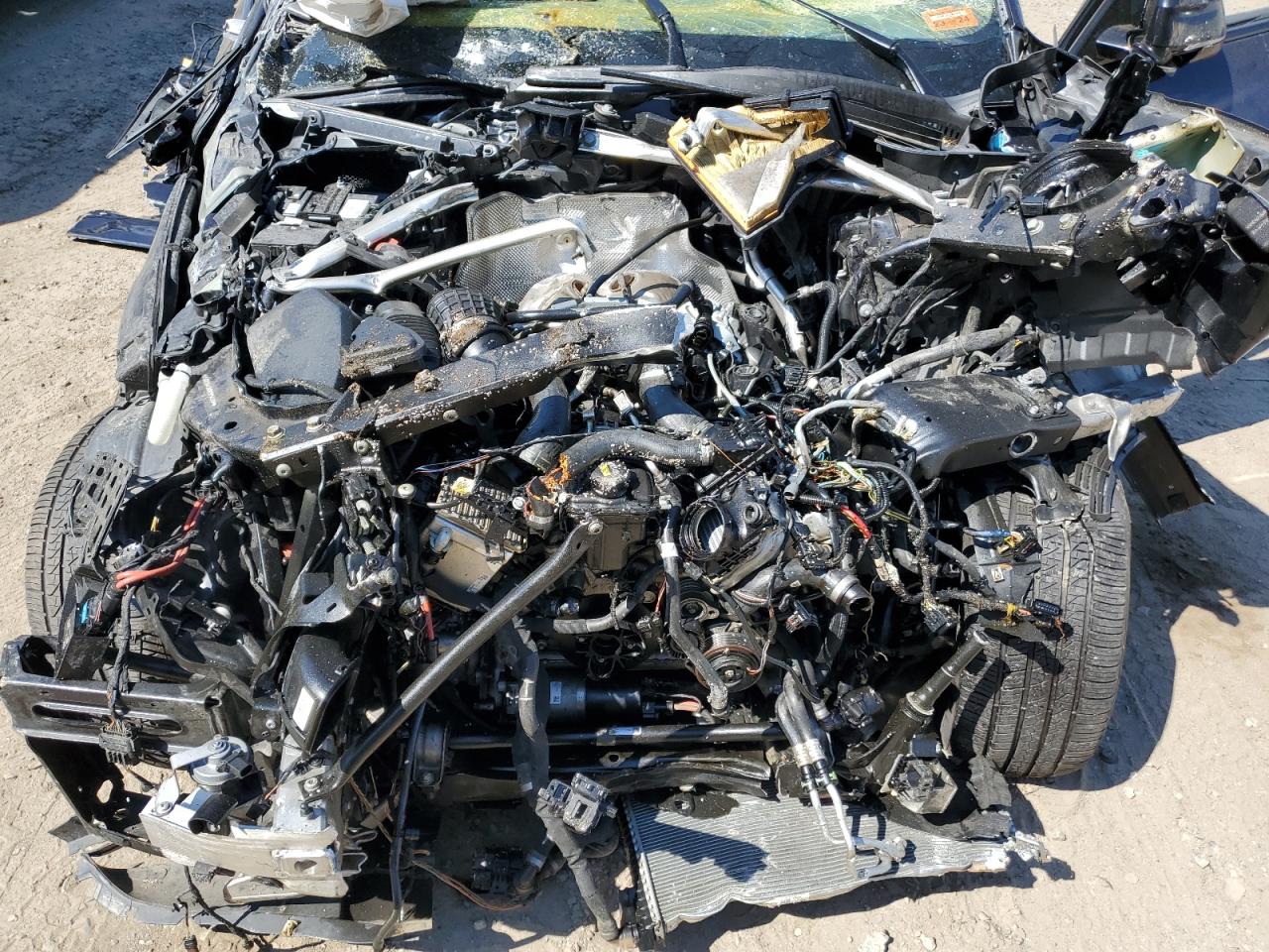 2022 BMW X5 M50I VIN: 5UXJU4C08N9K94597 Lot: 57281004