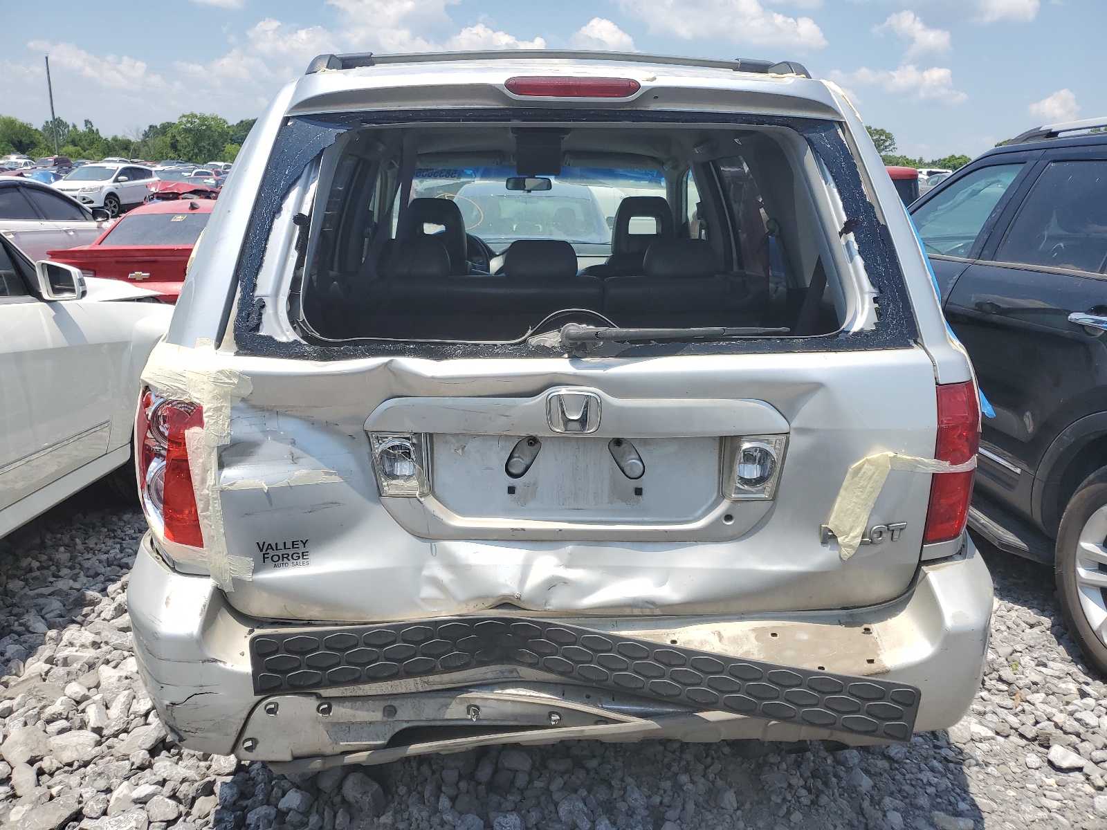 2HKYF18634H615408 2004 Honda Pilot Exl