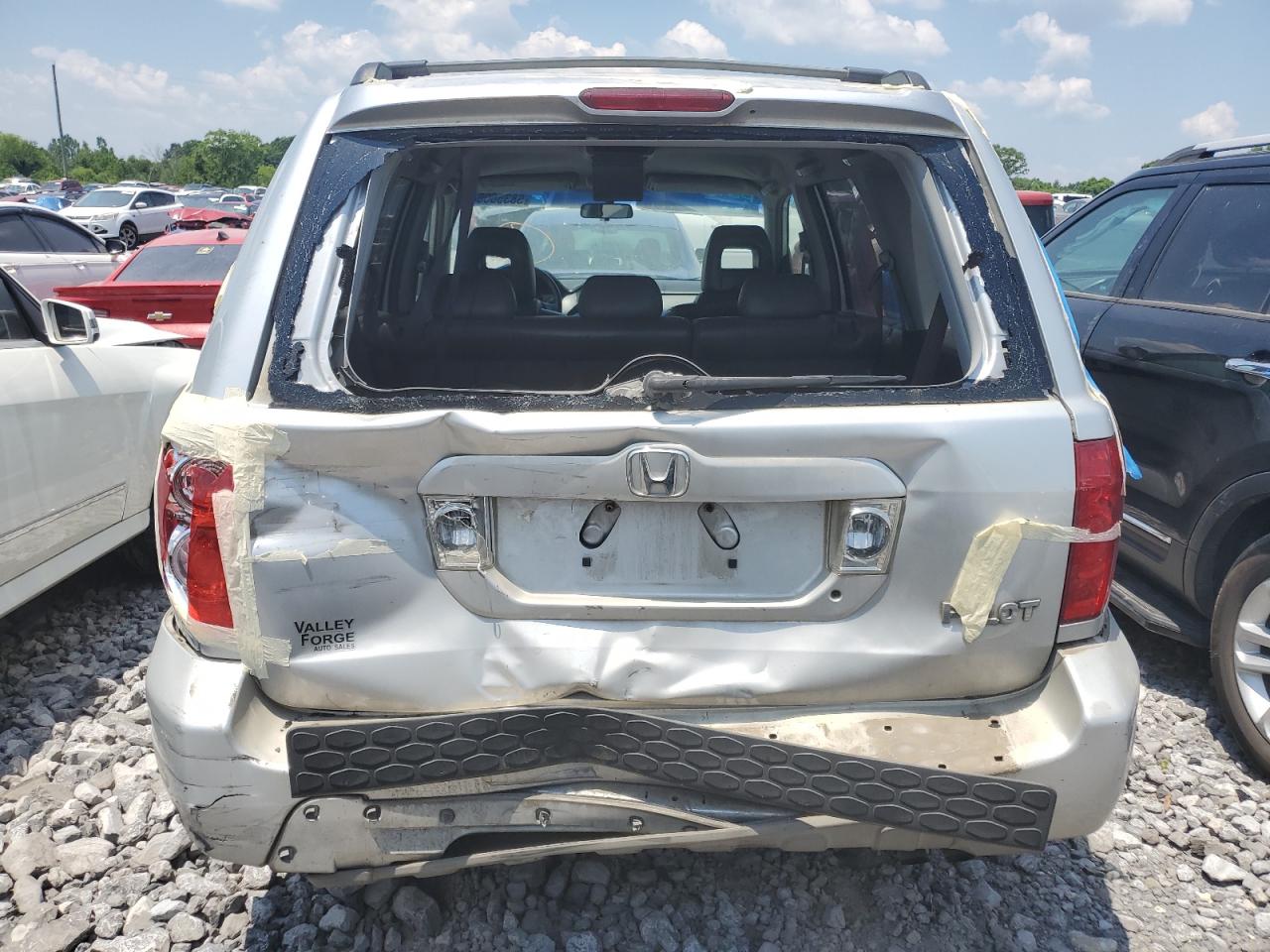 2004 Honda Pilot Exl VIN: 2HKYF18634H615408 Lot: 58356064