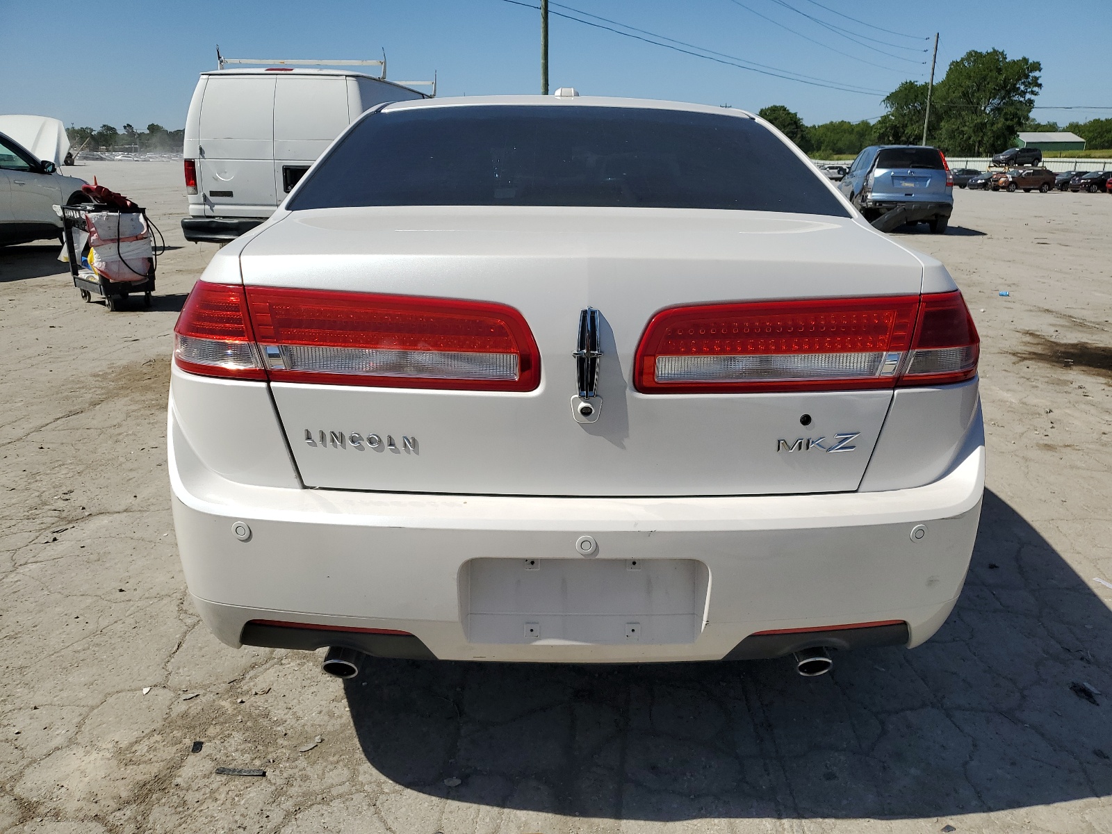 3LNHL2GC6AR605739 2010 Lincoln Mkz