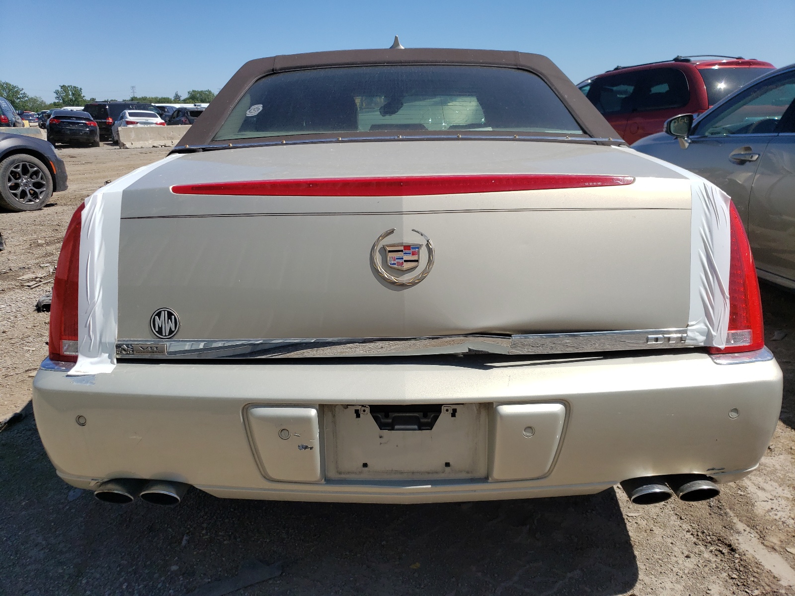 1G6KD57Y09U121027 2009 Cadillac Dts