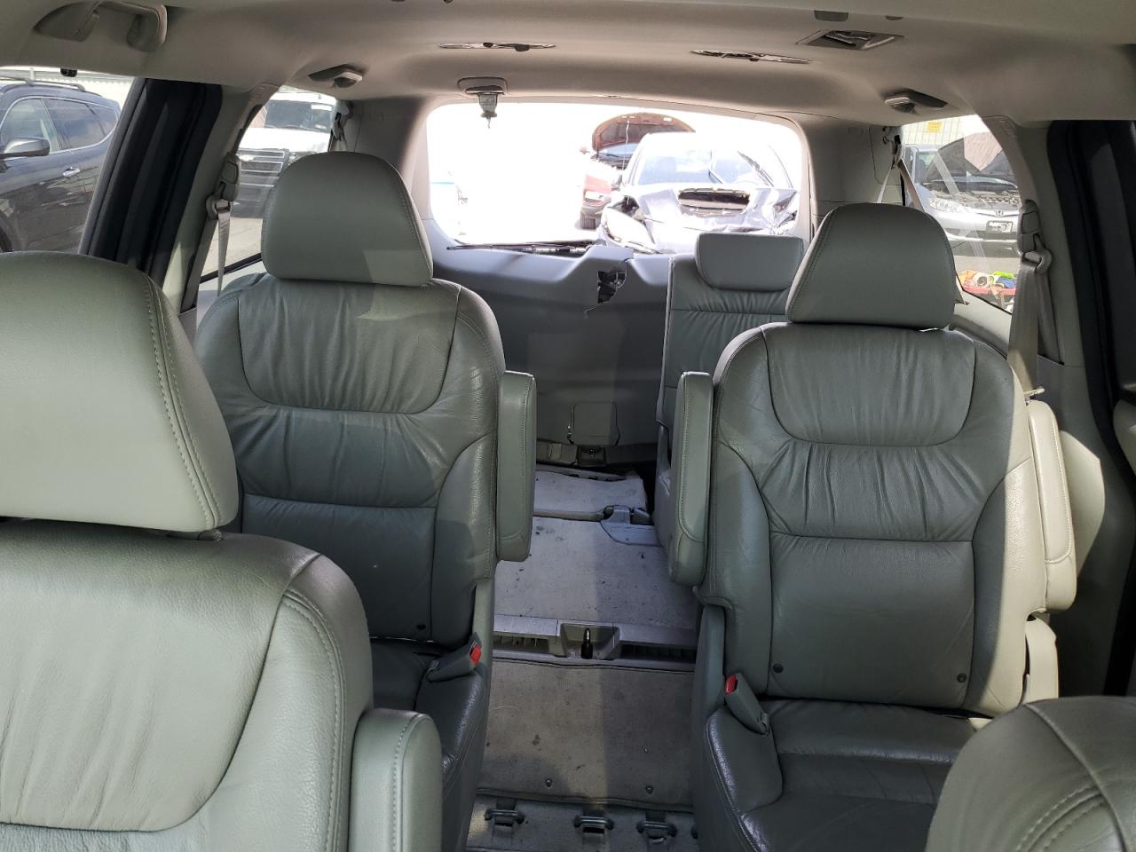 2007 Honda Odyssey Exl VIN: 5FNRL38627B031402 Lot: 60263514