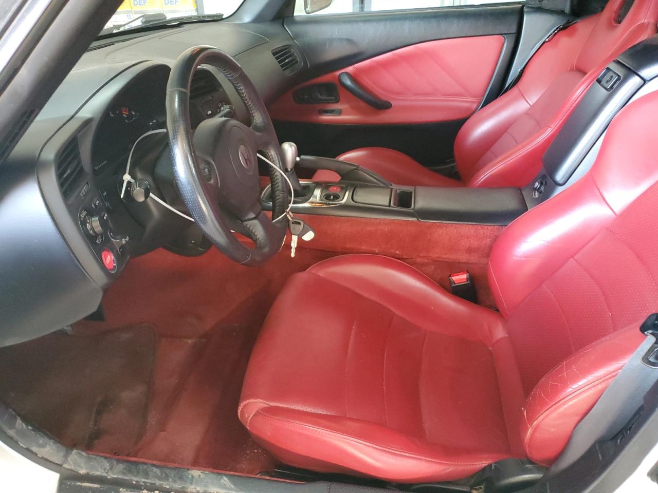 2001 Honda S2000 VIN: JHMAP11481T004416 Lot: 58979114