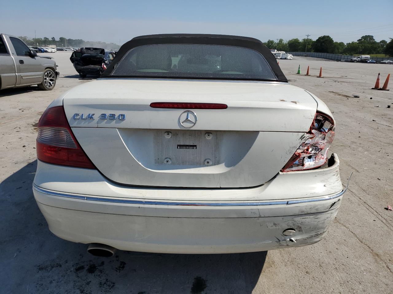 2009 Mercedes-Benz Clk 350 VIN: WDBTK56G69T103183 Lot: 59294614