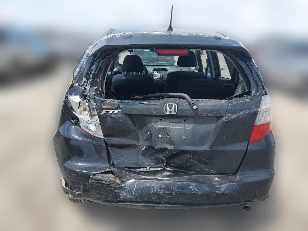 2010 Honda Fit Sport VIN: JHMGE8H49AC017285 Lot: 55066994