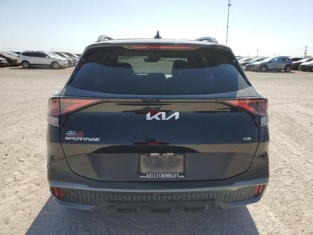  KIA SPORTAGE X 2023 Black