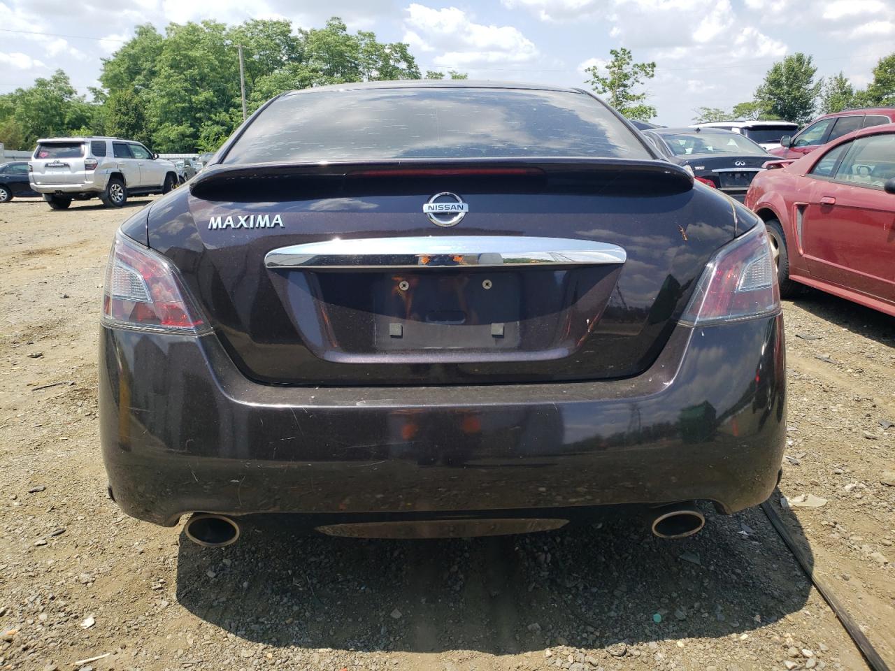 2013 Nissan Maxima S VIN: 1N4AA5AP3DC838639 Lot: 59569084