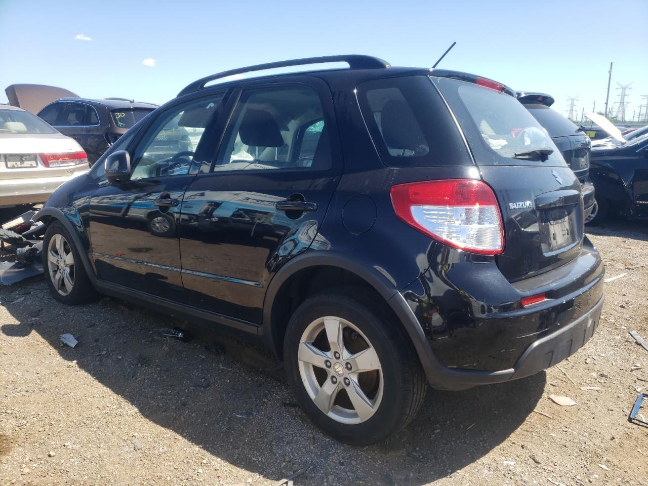 2011 Suzuki Sx4 VIN: JS2YB5A37B6300689 Lot: 58389434