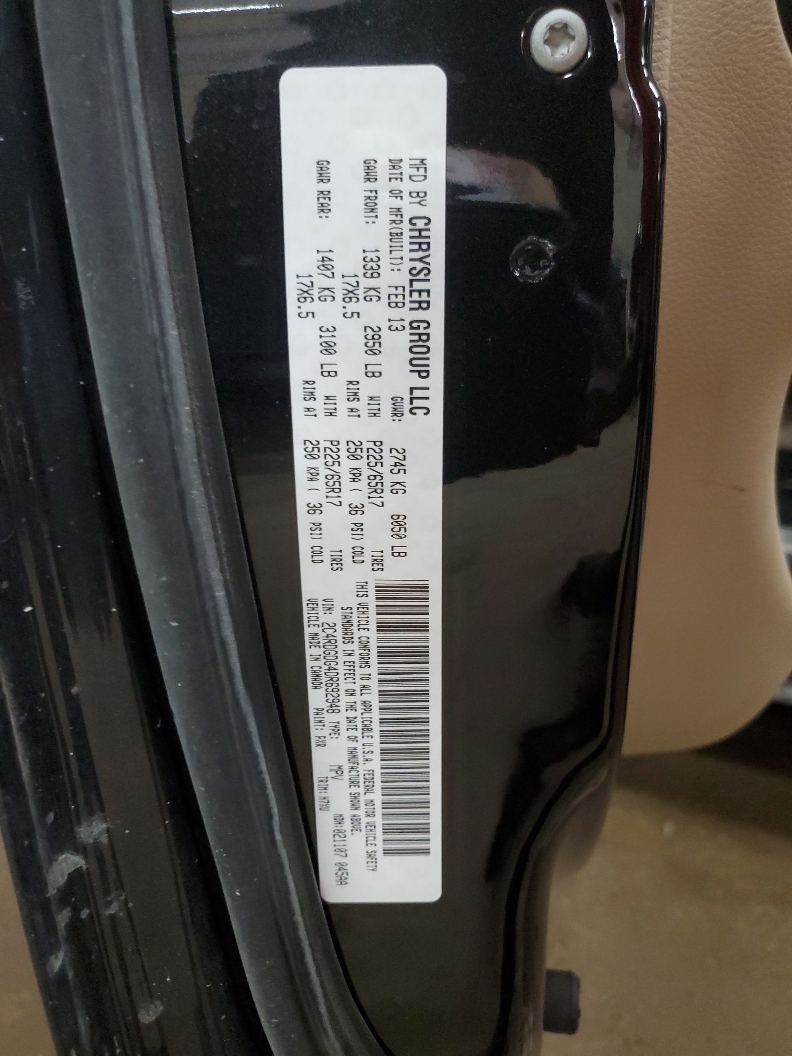 2C4RDGDG4DR692948 2013 Dodge Grand Caravan Crew
