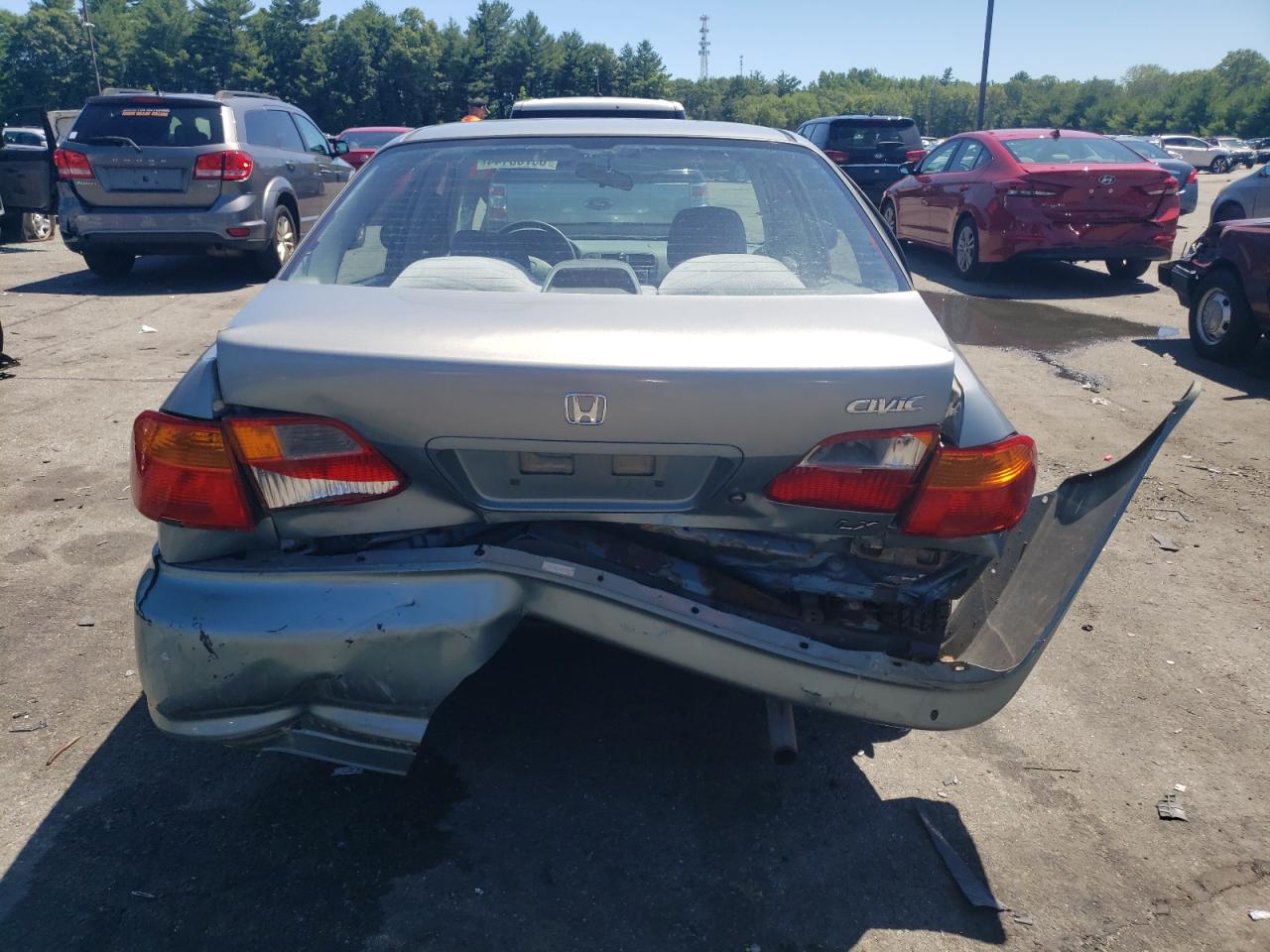 1999 Honda Civic Lx VIN: 2HGEJ6677XH524649 Lot: 60703144