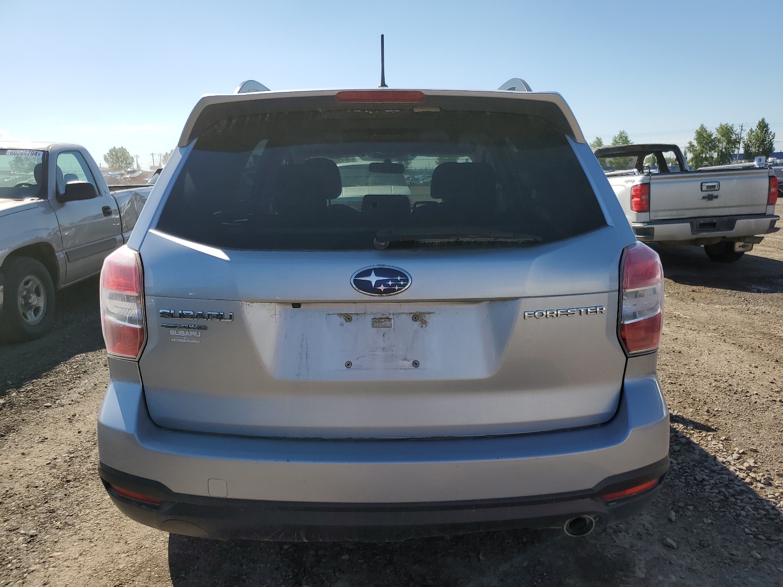 JF2SJCHC6FH531527 2015 Subaru Forester 2.5I Limited