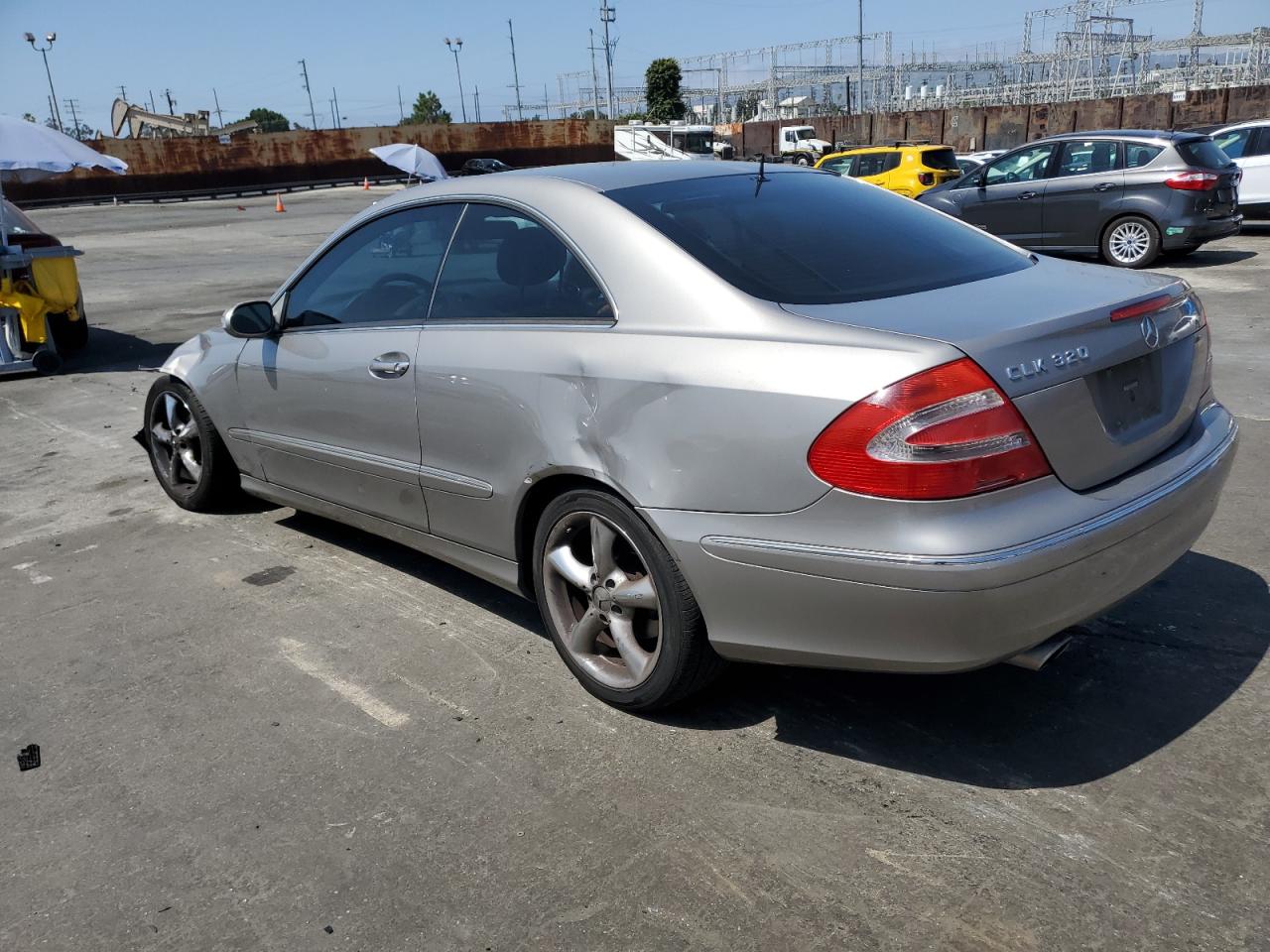 2005 Mercedes-Benz Clk 320C VIN: WDBTJ65J55F150560 Lot: 60782574