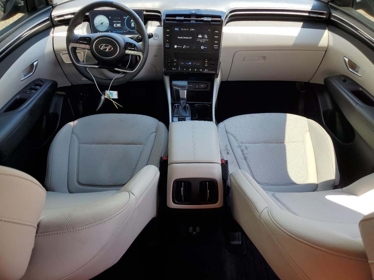 2023 Hyundai Tucson Sel VIN: 5NMJF3AE6PH244776 Lot: 58134784