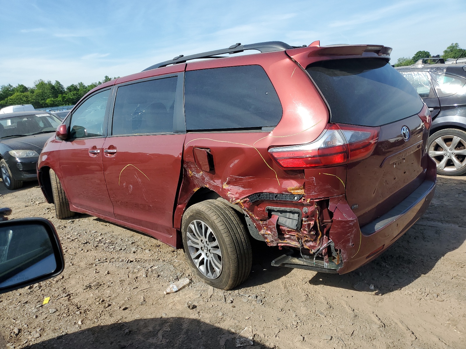 5TDYZ3DC4LS043627 2020 Toyota Sienna Xle