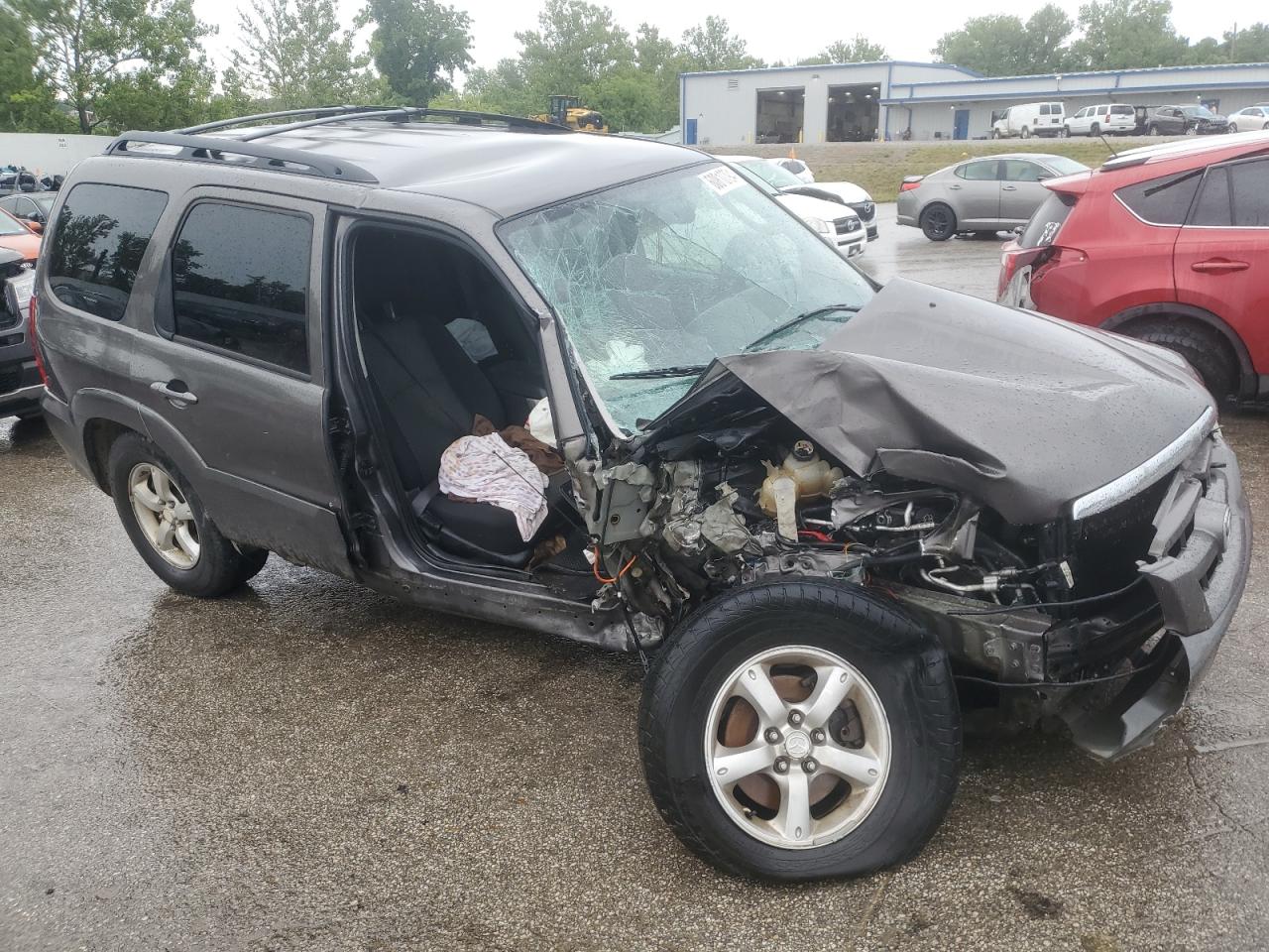 2006 Mazda Tribute S VIN: 4F2YZ04196KM18694 Lot: 60810794