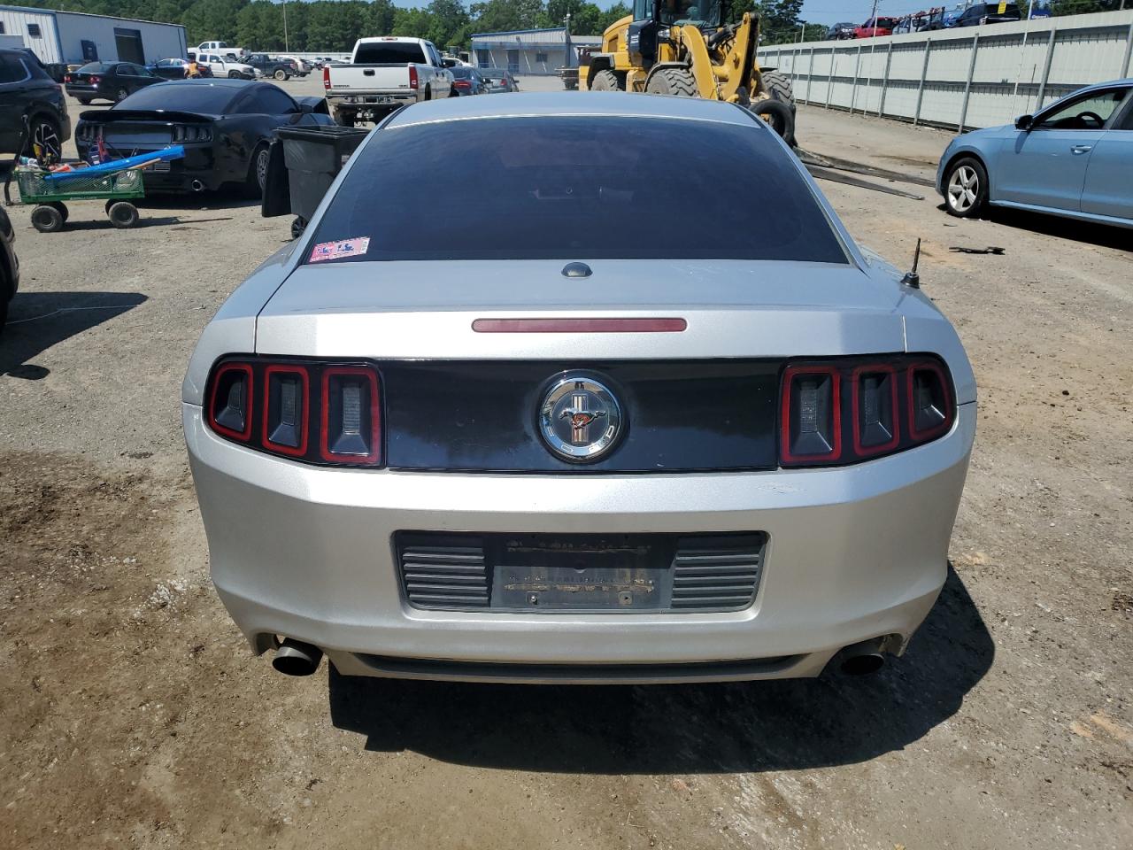 2013 Ford Mustang VIN: 1ZVBP8AMXD5245351 Lot: 58396254