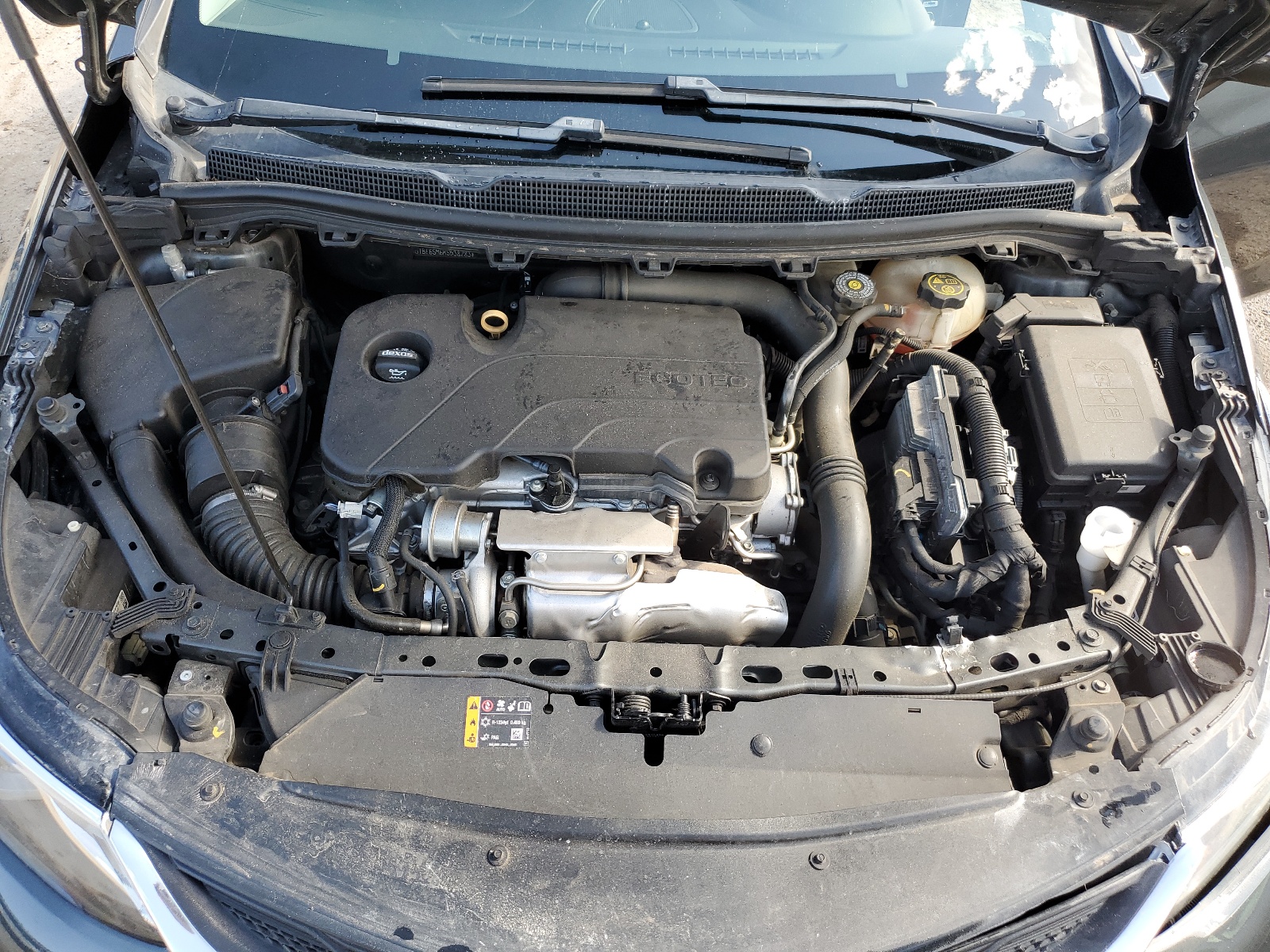 3G1BE6SM6KS538283 2019 Chevrolet Cruze Lt