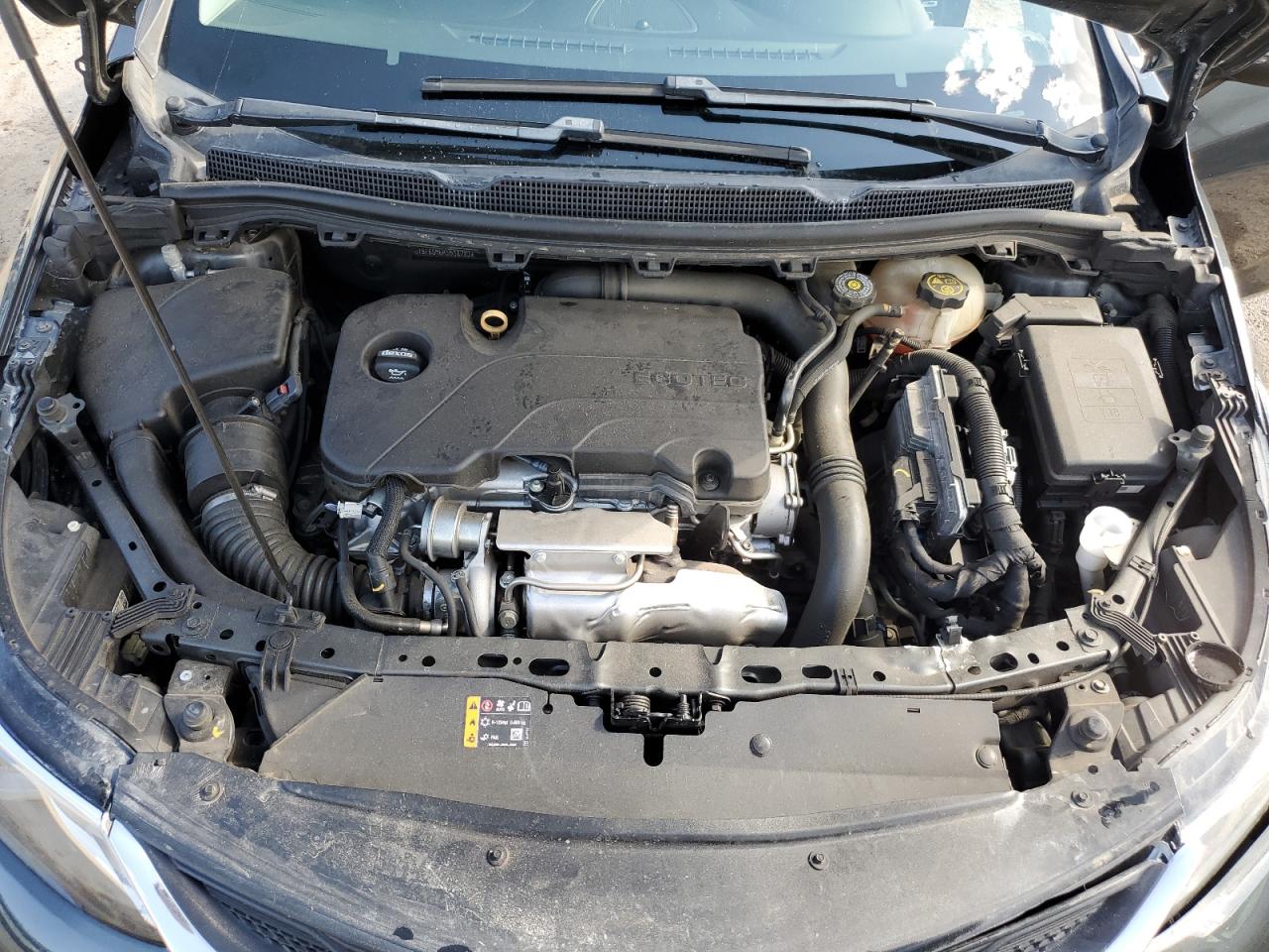 2019 Chevrolet Cruze Lt VIN: 3G1BE6SM6KS538283 Lot: 58721504