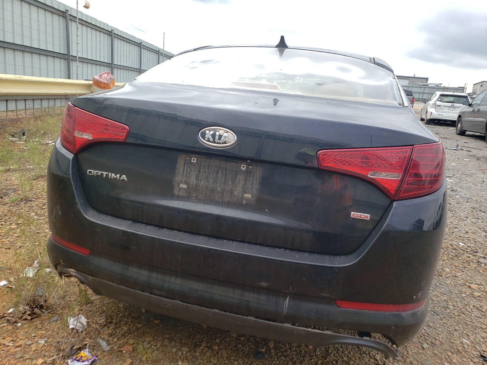 5XXGM4A7XCG015758 2012 Kia Optima Lx
