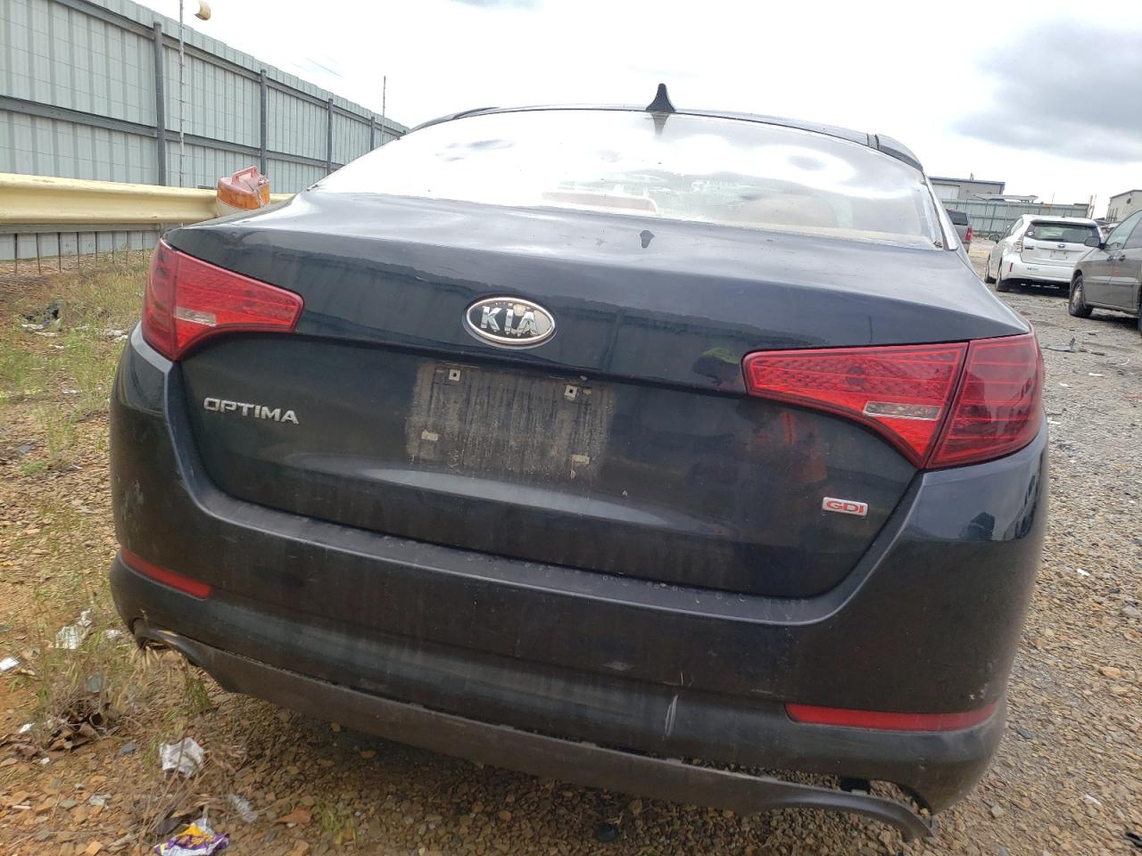 2012 Kia Optima Lx VIN: 5XXGM4A7XCG015758 Lot: 56887924