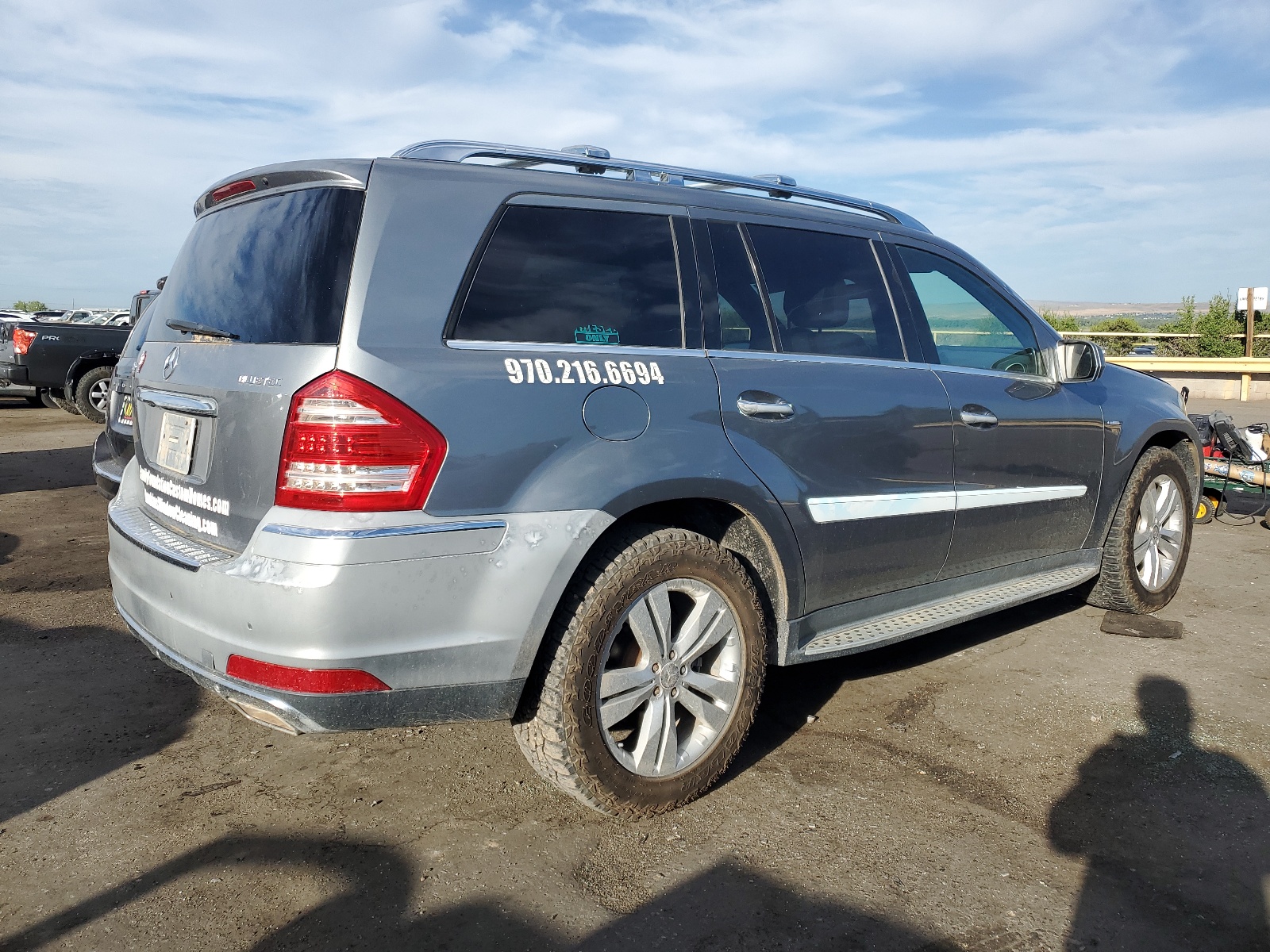 4JGBF2FE5AA584750 2010 Mercedes-Benz Gl 350 Bluetec