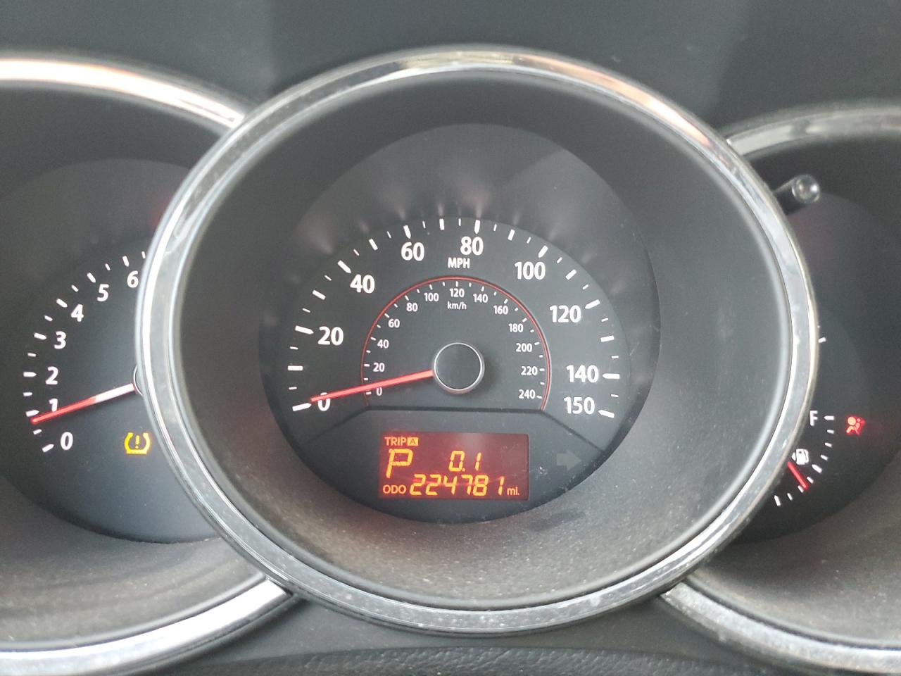 2013 Kia Sorento Lx VIN: 5XYKT4A26DG383403 Lot: 60476664