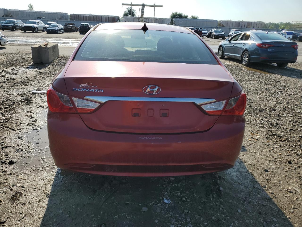 2012 Hyundai Sonata Gls VIN: 5NPEB4AC8CH483390 Lot: 59894844