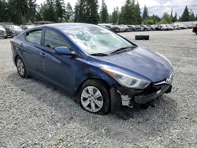 2016 Hyundai Elantra Se VIN: 5NPDH4AE1GH742089 Lot: 60356624