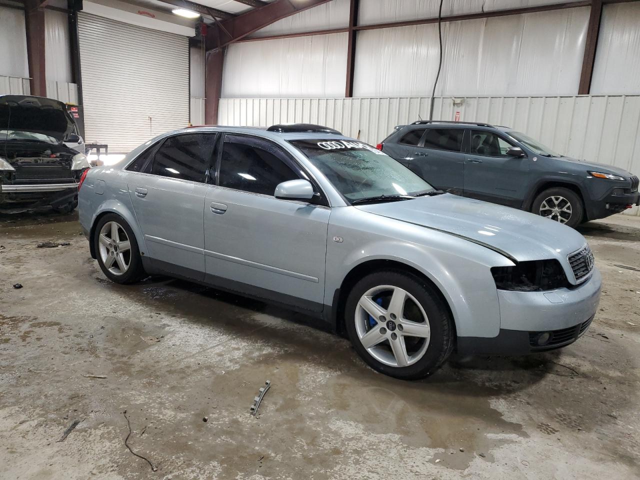 2003 Audi A4 3.0 Quattro VIN: WAULT68E53A194804 Lot: 57844264