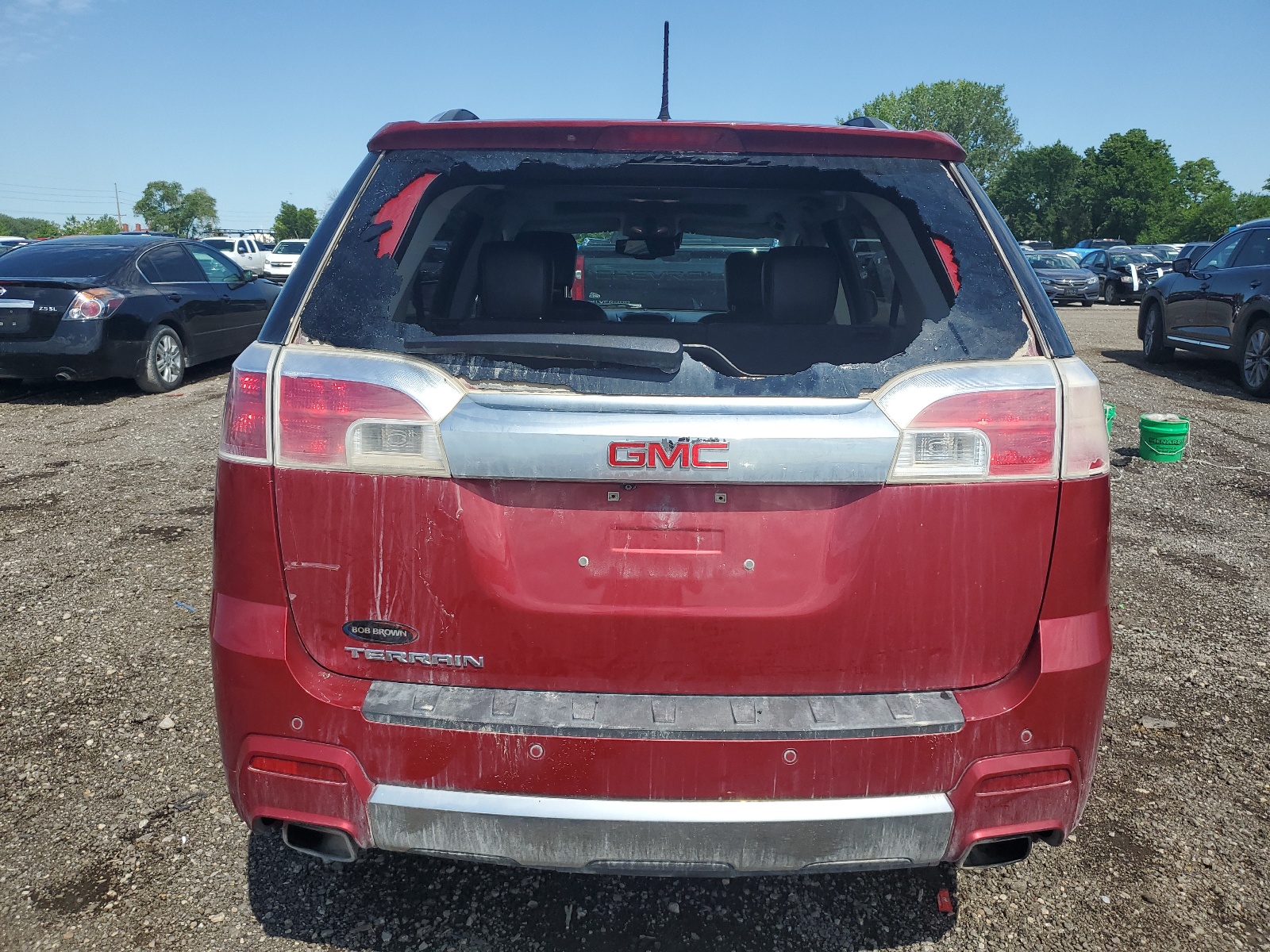 2GKFLYE35D6163246 2013 GMC Terrain Denali