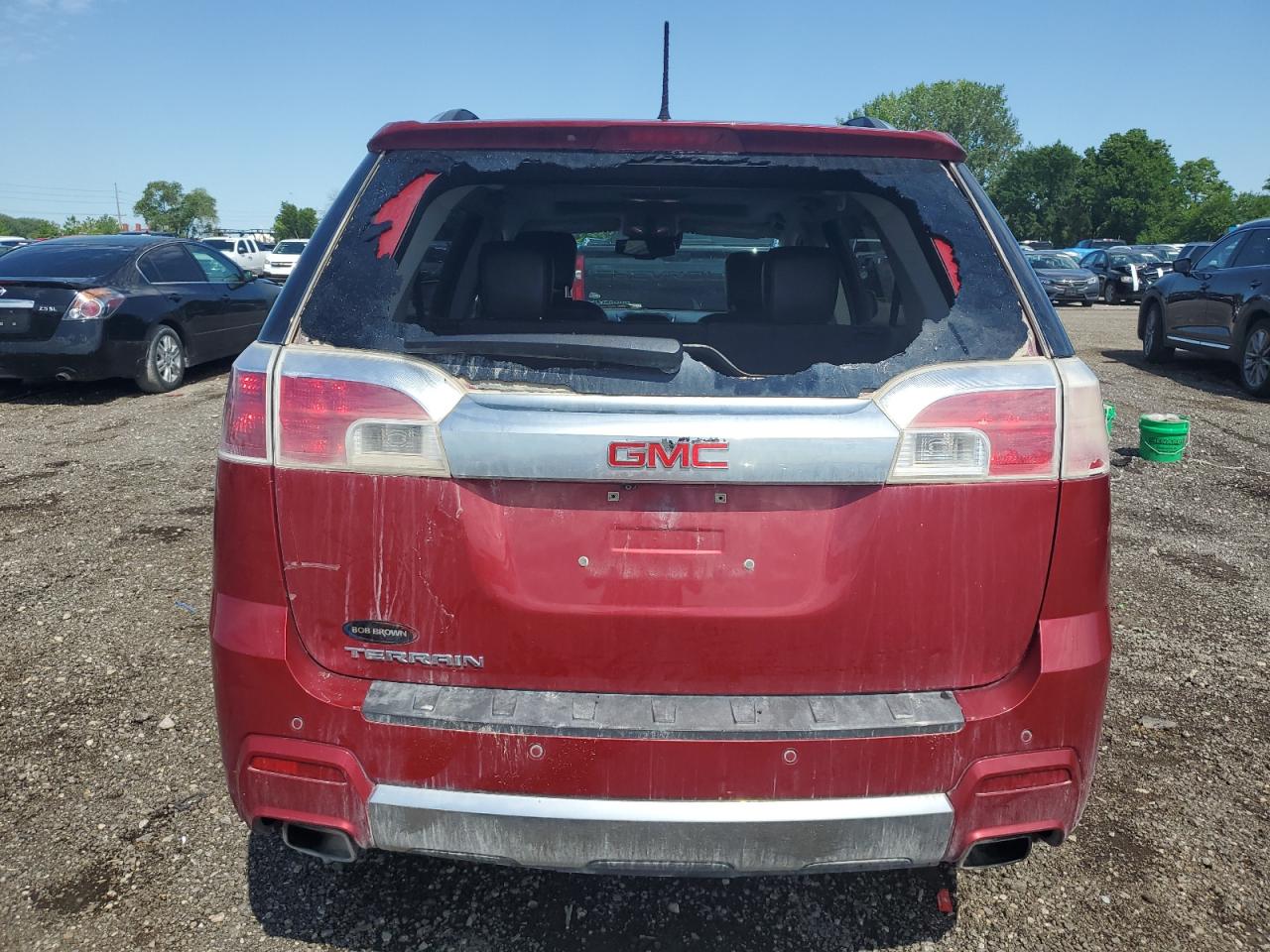 2013 GMC Terrain Denali VIN: 2GKFLYE35D6163246 Lot: 60476434