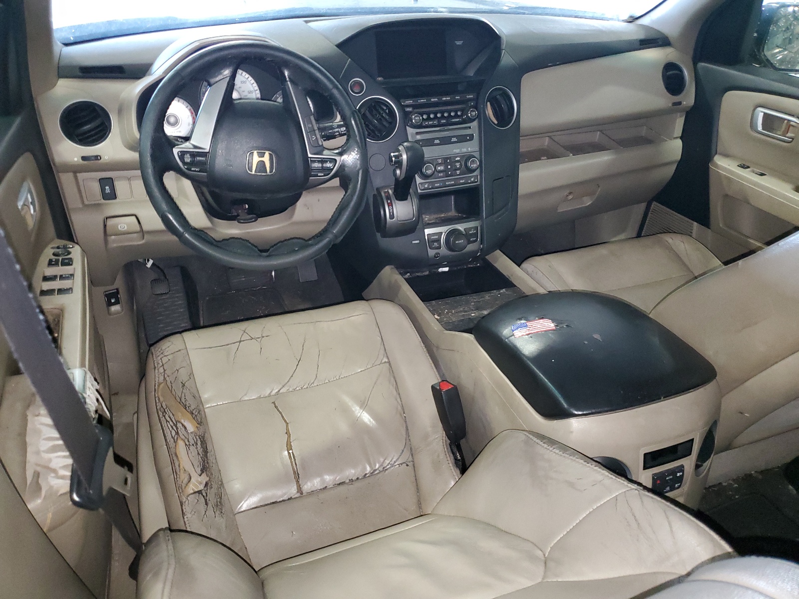 5FNYF3H66CB001963 2012 Honda Pilot Exl