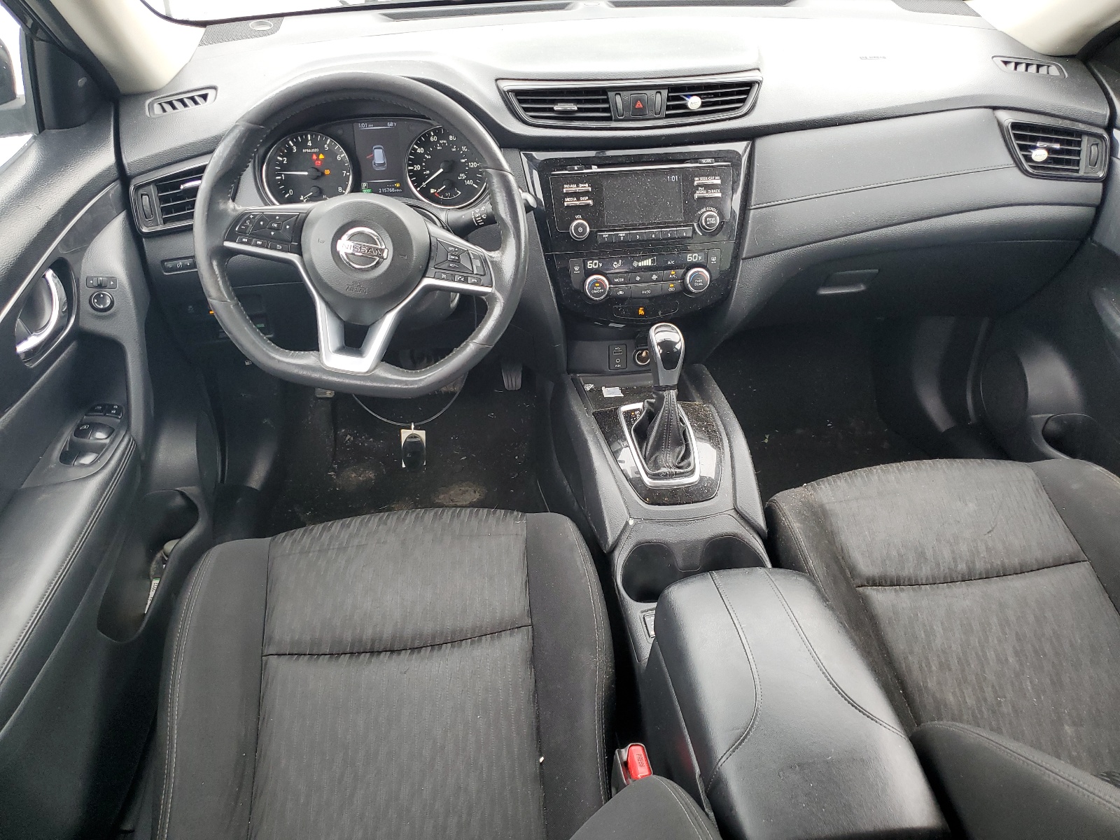 KNMAT2MV0HP618337 2017 Nissan Rogue S