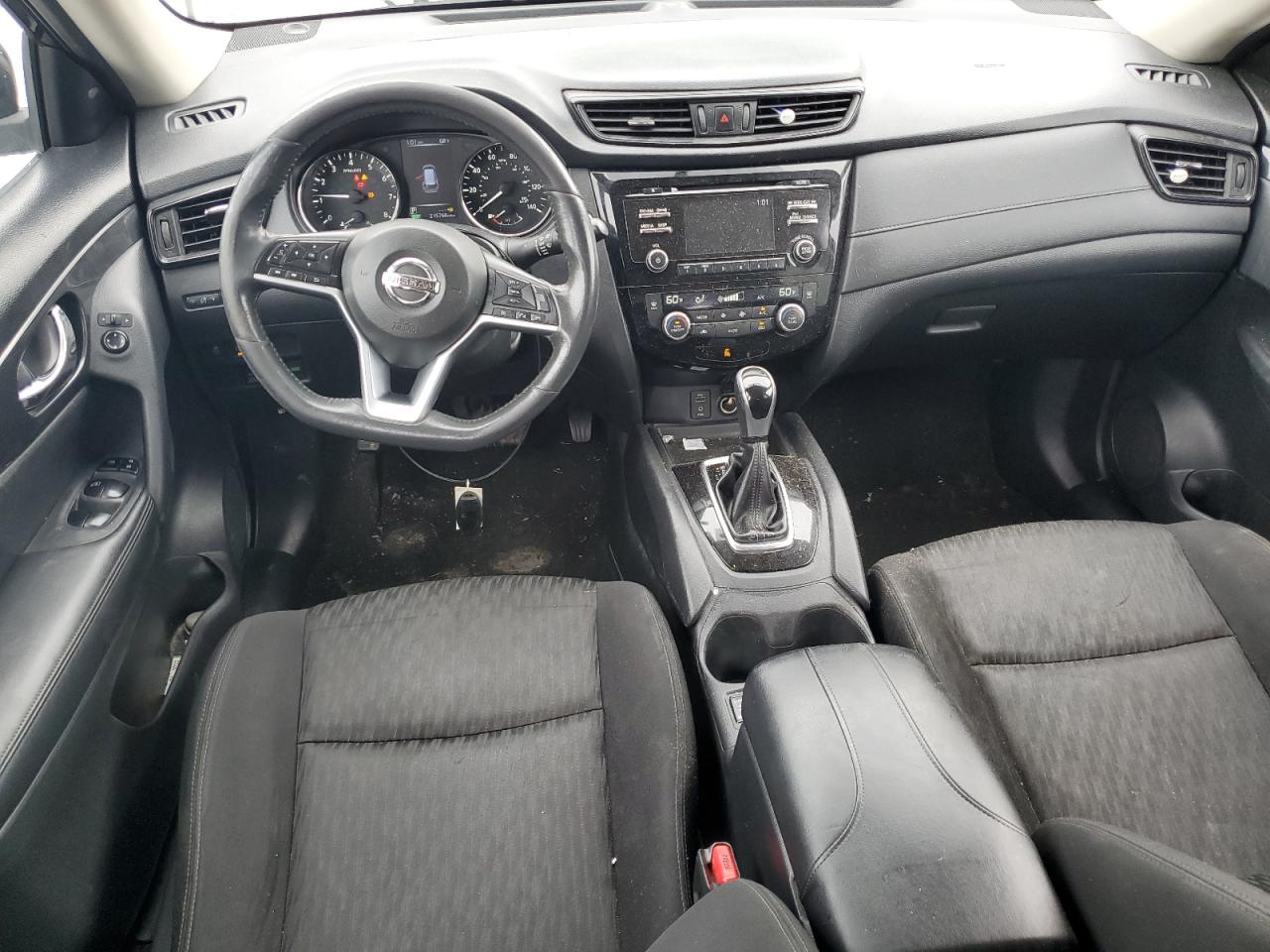 2017 Nissan Rogue S VIN: KNMAT2MV0HP618337 Lot: 58260334