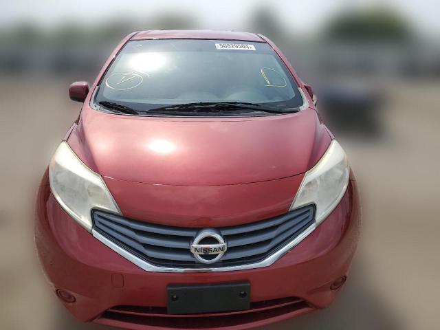 Хэтчбеки NISSAN VERSA 2014 Красный