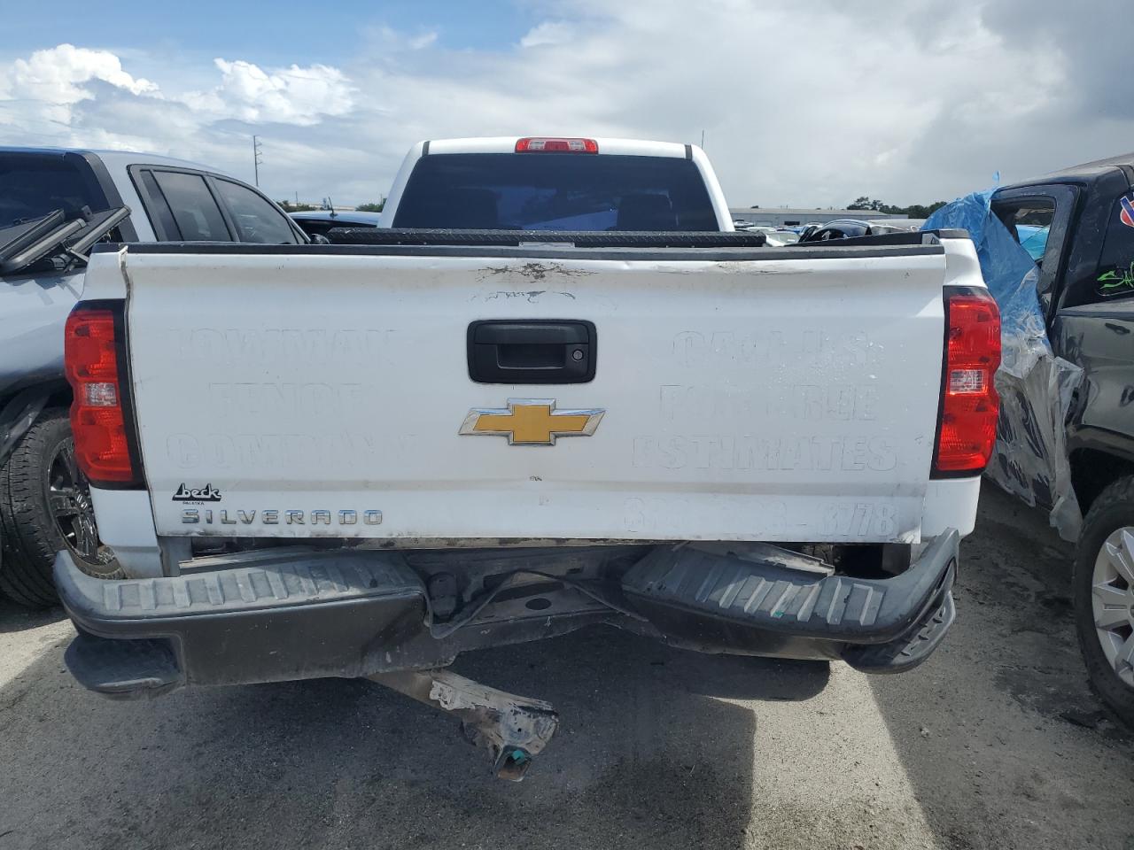 1GCNCNEH9GZ188242 2016 Chevrolet Silverado C1500