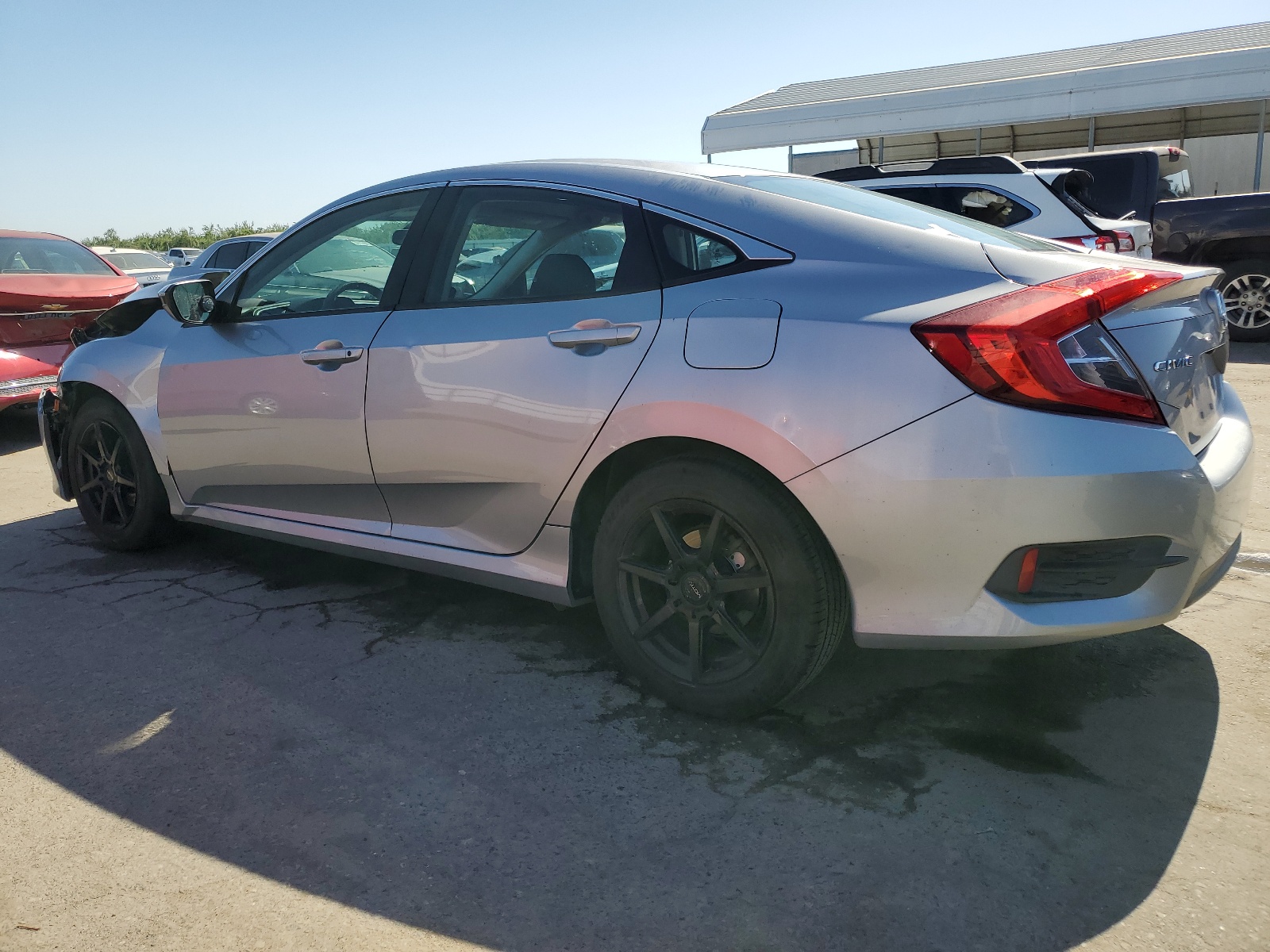 2016 Honda Civic Lx vin: 19XFC2F50GE211877