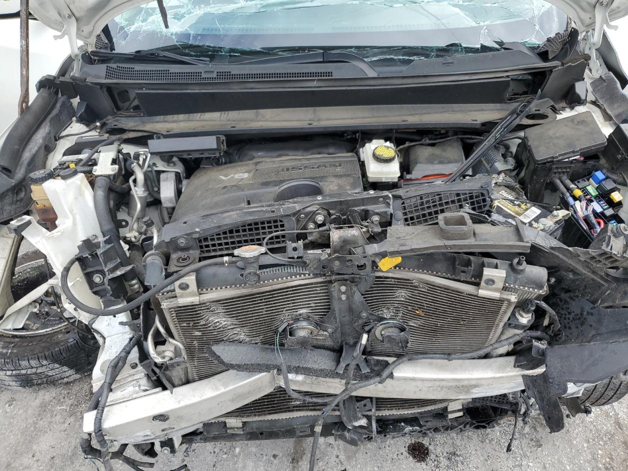 2018 Nissan Pathfinder S VIN: 5N1DR2MM8JC624480 Lot: 60147925