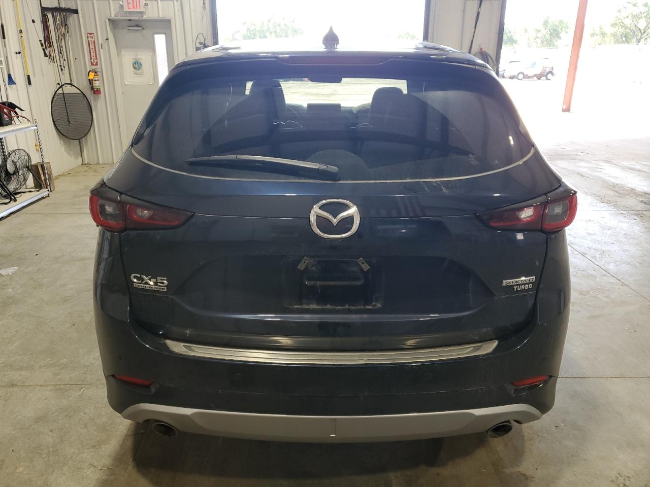 2024 Mazda Cx-5 Signature VIN: JM3KFBXYXR0364817 Lot: 59588324