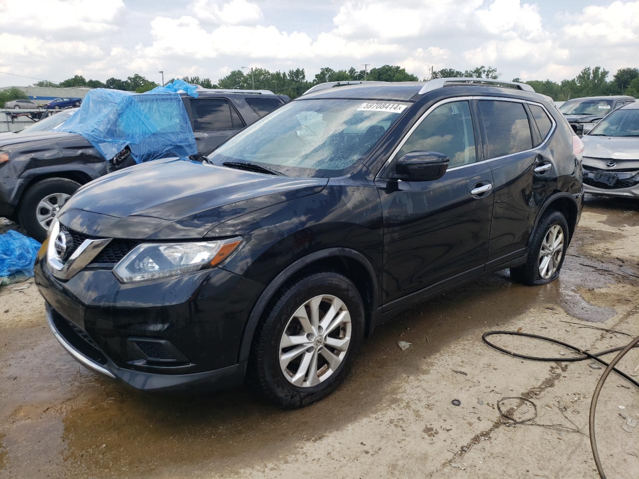 KNMAT2MV3GP736798 2016 NISSAN ROGUE - Image 1