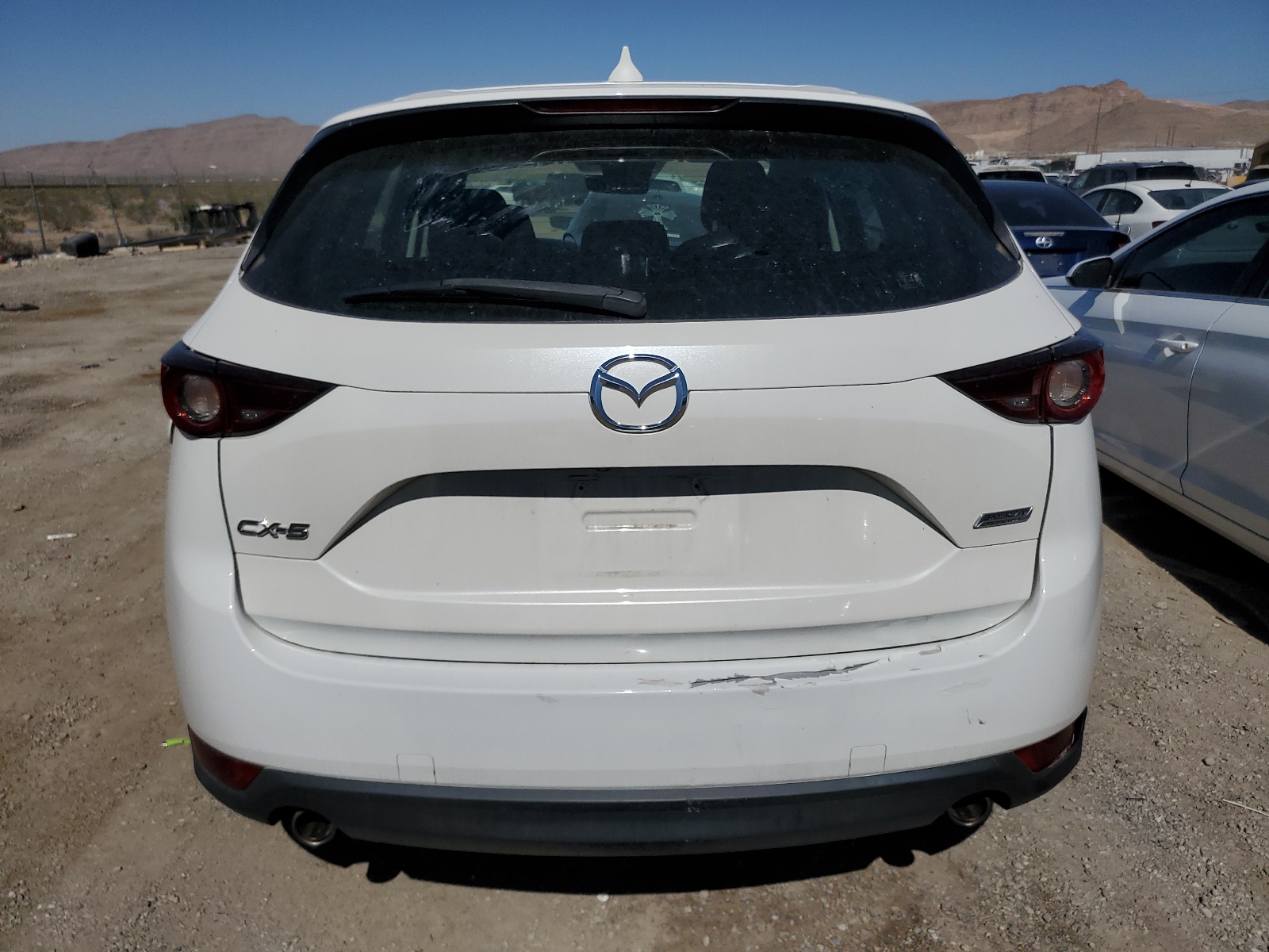 JM3KFABM0J0339542 2018 Mazda Cx-5 Sport